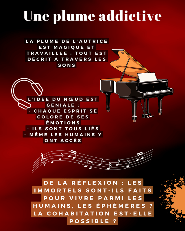 Notre éternité pour harmonie (Relié)