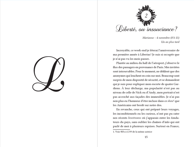 Libertas - T2 - Doutes (Broché)