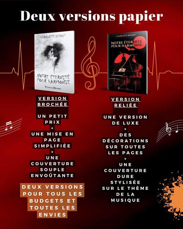 Notre éternité pour harmonie (Relié)