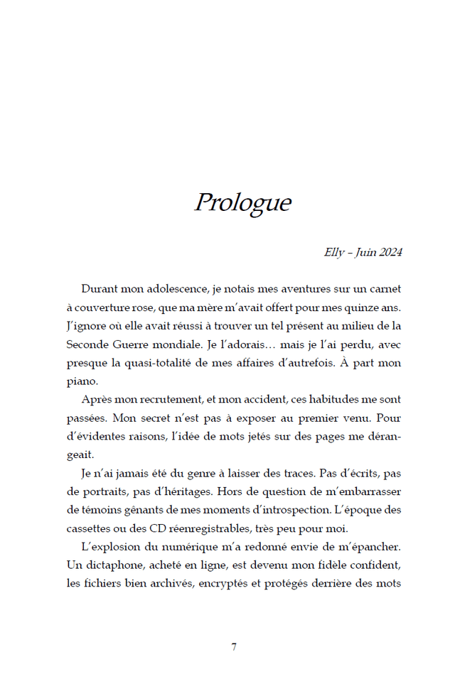 Notre éternité pour harmonie (Broché)